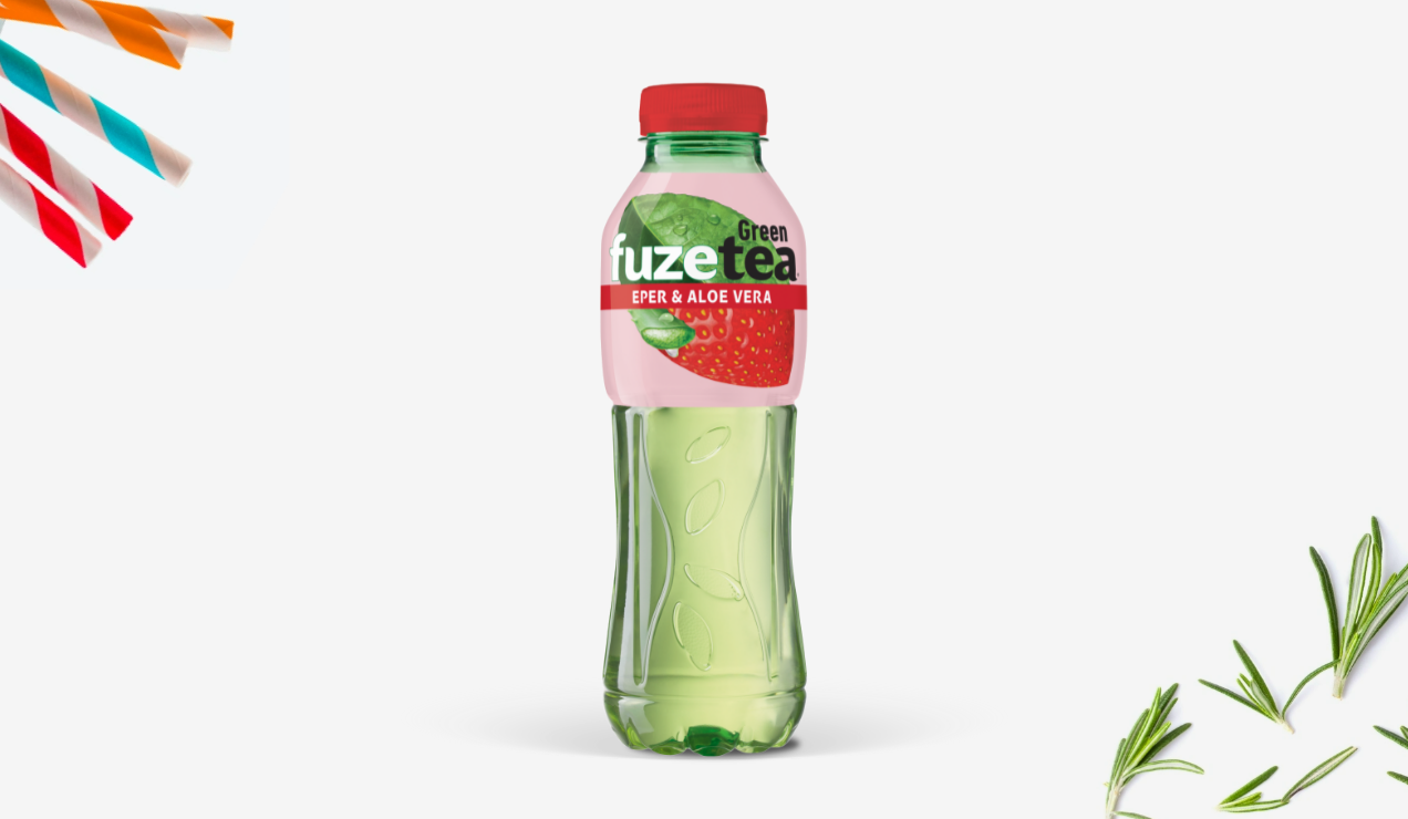 Rozmaring Szeged - Fuze Eper-Aloe vera 0,5 Liter